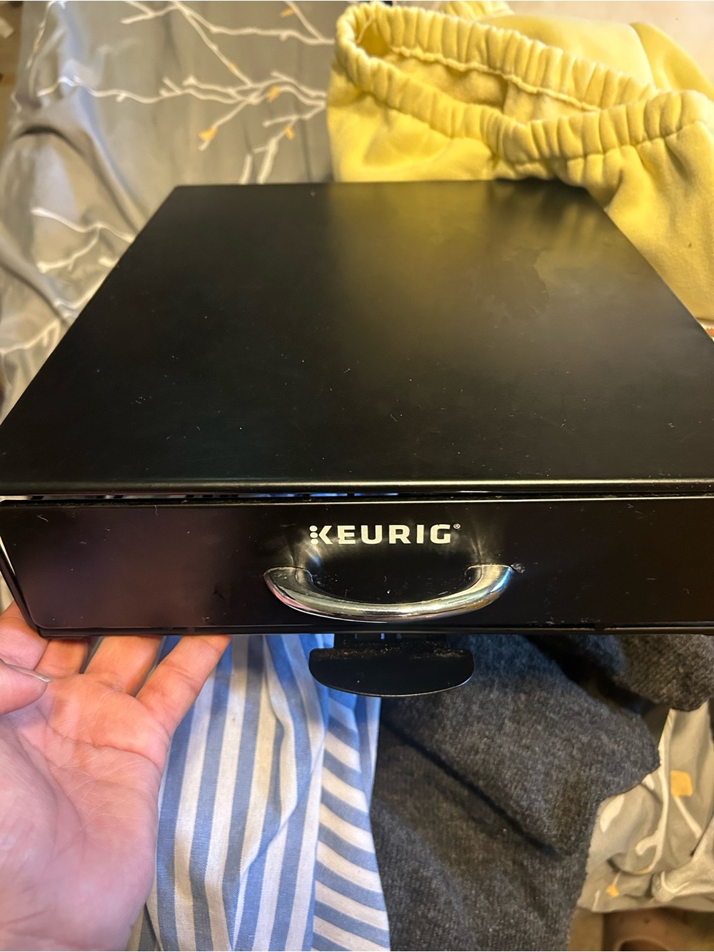 Keurig Black K-Cup Pod Storage Drawer
